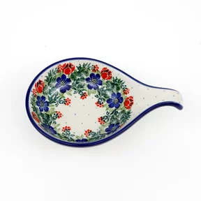 Kokilka ceramiczna 174 <br>1535X Czerwony wianuszek